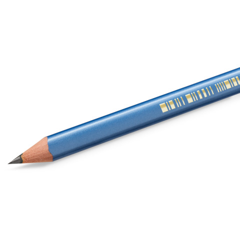 Matite in grafite HB a fusto triangolare BIC Evolution Triangle in conf. 12 pezzi assortiti - 964845